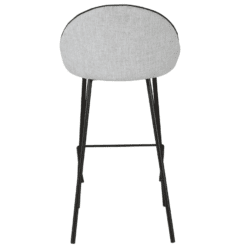 Chaise haute Maya en tissu zago galerie alréenne auray 56