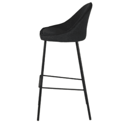 Chaise haute Maya en velours zago galerie alréenne auray 56