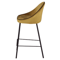 Chaise haute Maya en velours zago galerie alréenne auray 56