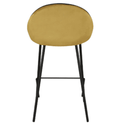 Chaise haute Maya en velours zago galerie alréenne auray 56