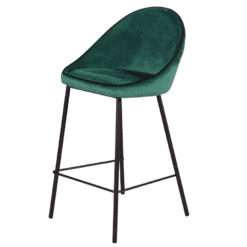 Chaise haute Maya en velours zago galerie alréenne auray 56