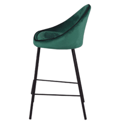 Chaise haute Maya en velours zago galerie alréenne auray 56