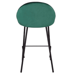 Chaise haute Maya en velours zago galerie alréenne auray 56