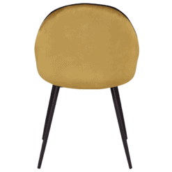 Chaise Maya en velours zago galerie alréenne auray 56