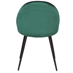 Chaise Maya en velours zago galerie alréenne auray 56