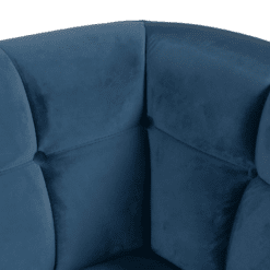 canapé Beryl velours zago galerie alréenne auray 56