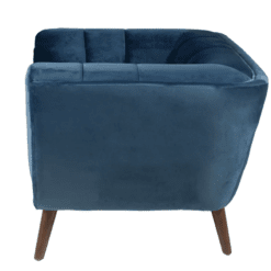 fauteuil Beryl velours zago galerie alréenne auray 56