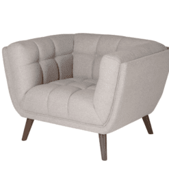 fauteuil Beryl tissu zago galerie alréenne auray 56