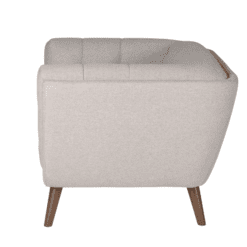 fauteuil Beryl tissu zago galerie alréenne auray 56