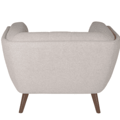 fauteuil Beryl tissu zago galerie alréenne auray 56