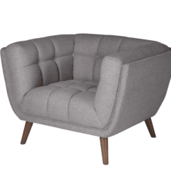 fauteuil Beryl tissu zago galerie alréenne auray 56