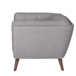 fauteuil Beryl tissu zago galerie alréenne auray 56