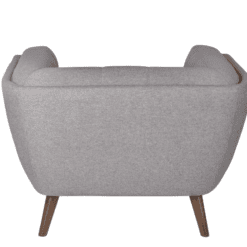 fauteuil Beryl tissu zago galerie alréenne auray 56