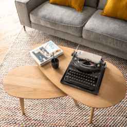 table basse gigogne Bloom zago galerie alréenne auray 56