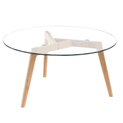 table basse Bloom zago verre galerie alréenne auray 56