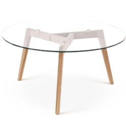 table basse Bloom zago verre galerie alréenne auray 56