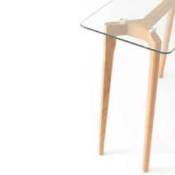 Console Bloom verre zago galerie alréenne auray 56