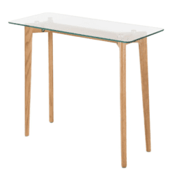 Console Bloom verre zago galerie alréenne auray 56