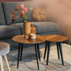 table basse gigogne Calypso zago galerie alréenne auray 56