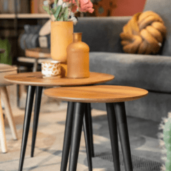 table basse gigogne Calypso zago galerie alréenne auray 56