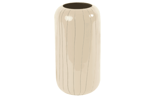 vase Fynn en métal zago galerie alréenne auray 56