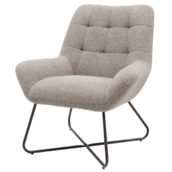 fauteuil Kami tissu zago galerie alréenne auray 56