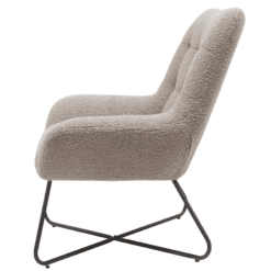 fauteuil Kami tissu zago galerie alréenne auray 56