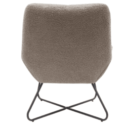 fauteuil Kami tissu zago galerie alréenne auray 56