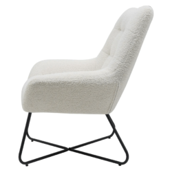 fauteuil Kami tissu zago galerie alréenne auray 56