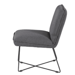 fauteuil Hall en tissu zago galerie alréenne auray 56