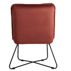 fauteuil Hall en velours zago galerie alréenne auray 56