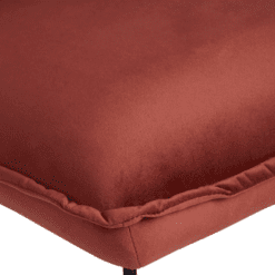 fauteuil Hall en velours zago galerie alréenne auray 56