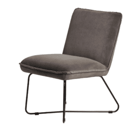 fauteuil Hall en velours zago galerie alréenne auray 56