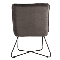 fauteuil Hall en velours zago galerie alréenne auray 56