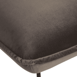 fauteuil Hall en velours zago galerie alréenne auray 56