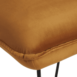 fauteuil Hall en velours zago galerie alréenne auray 56