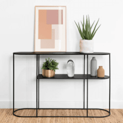 Console Grayson en métal zago galerie alréenne auray 56