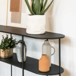 Console Grayson en métal zago galerie alréenne auray 56