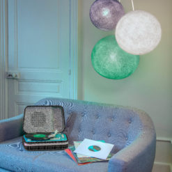 suspension coupole la case du cousin paul galerie alréenne auray 56