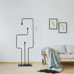 Lampe graphic 3 ampoules flam et luce galerie alréenne auray 56