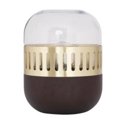 Lampe kapsel flam et luce galerie alréenne auray 56