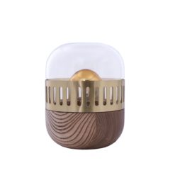 Lampe kapsel flam et luce galerie alréenne auray 56