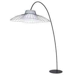 Lampe curvy white flam et luce galerie alréenne auray 56