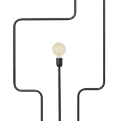 Lampe graphic 3 ampoules flam et luce galerie alréenne auray 56