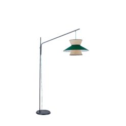 Lampe linda pine green flam et luce galerie alréenne auray 56