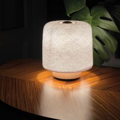 lampe madison blanc la case du cousin paul galerie alréenne auray 56