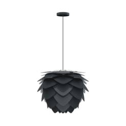 Suspension aluvia anthracite umage galerie alréenne auray 56