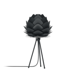 lampe sur pied aluvia anthracite umage galerie alréenne auray 56