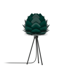 lampe sur pied aluvia forest green umage galerie alréenne auray 56