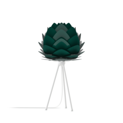 lampe sur pied aluvia forest green umage galerie alréenne auray 56